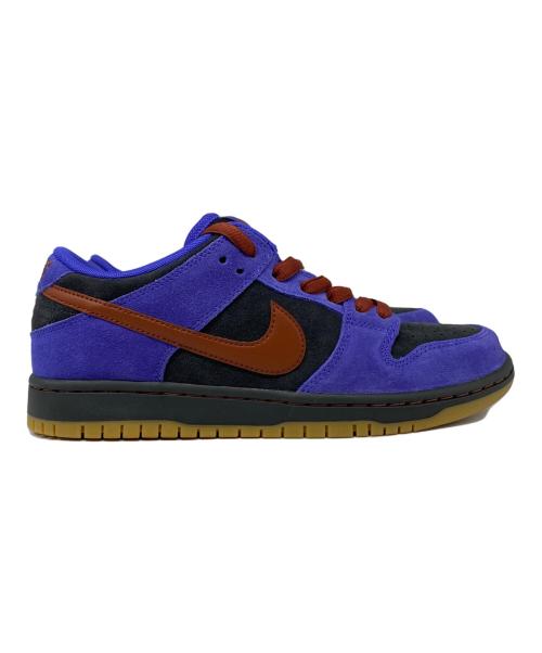 NIKE SB（ナイキエスビー）NIKE SB (ナイキエスビー) Dunk Low Pro / ダンクロープロ ペルシアンバイオレット/シナモン サイズ:27cmの古着・服飾アイテム
