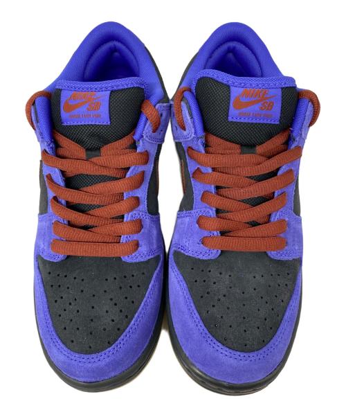 NIKE SB（ナイキエスビー）NIKE SB (ナイキエスビー) Dunk Low Pro / ダンクロープロ ペルシアンバイオレット/シナモン サイズ:27cmの古着・服飾アイテム