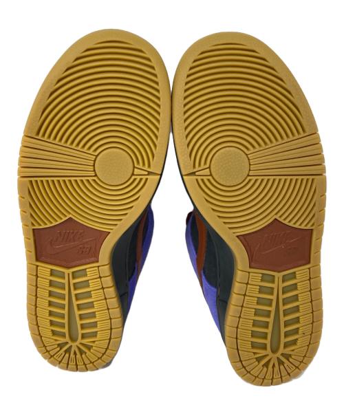 NIKE SB（ナイキエスビー）NIKE SB (ナイキエスビー) Dunk Low Pro / ダンクロープロ ペルシアンバイオレット/シナモン サイズ:27cmの古着・服飾アイテム