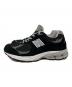 NEW BALANCE (ニューバランス) M2002RXD ローカットスニーカー ブラック サイズ:26.5cm：14000円