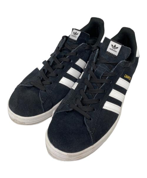 adidas（アディダス）adidas (アディダス) CAMPUS ADV/キャンパス ADV ブラック サイズ:26.5cmの古着・服飾アイテム