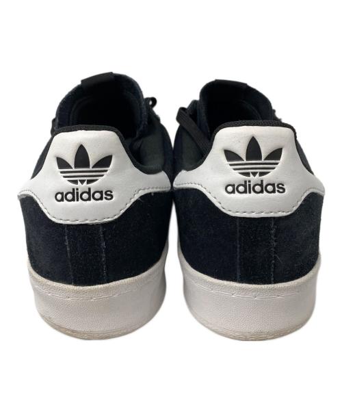 adidas（アディダス）adidas (アディダス) CAMPUS ADV/キャンパス ADV ブラック サイズ:26.5cmの古着・服飾アイテム
