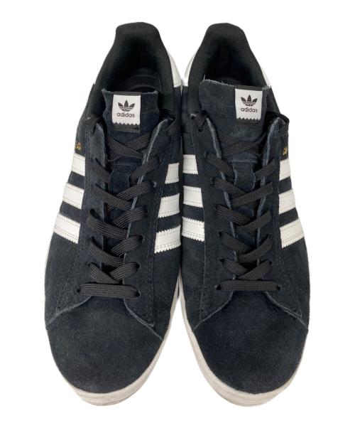 adidas（アディダス）adidas (アディダス) CAMPUS ADV/キャンパス ADV ブラック サイズ:26.5cmの古着・服飾アイテム