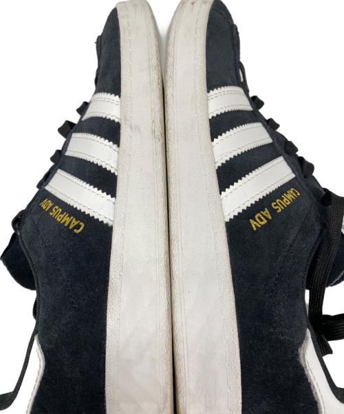 adidas（アディダス）adidas (アディダス) CAMPUS ADV/キャンパス ADV ブラック サイズ:26.5cmの古着・服飾アイテム