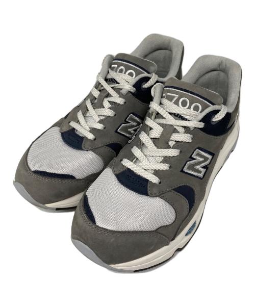 NEW BALANCE（ニューバランス）NEW BALANCE (ニューバランス) CM1700TE ローカットスニーカー グレー サイズ:26.5cmの古着・服飾アイテム