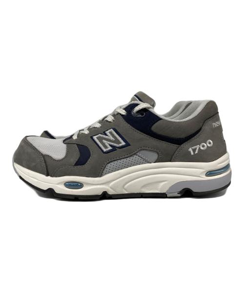 NEW BALANCE（ニューバランス）NEW BALANCE (ニューバランス) CM1700TE ローカットスニーカー グレー サイズ:26.5cmの古着・服飾アイテム
