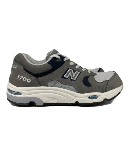 NEW BALANCE（ニューバランス）NEW BALANCE (ニューバランス) CM1700TE ローカットスニーカー グレー サイズ:26.5cmの古着・服飾アイテム