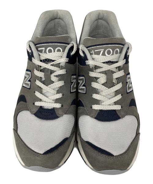 NEW BALANCE（ニューバランス）NEW BALANCE (ニューバランス) CM1700TE ローカットスニーカー グレー サイズ:26.5cmの古着・服飾アイテム