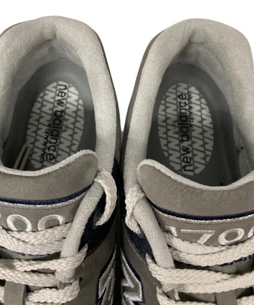NEW BALANCE（ニューバランス）NEW BALANCE (ニューバランス) CM1700TE ローカットスニーカー グレー サイズ:26.5cmの古着・服飾アイテム