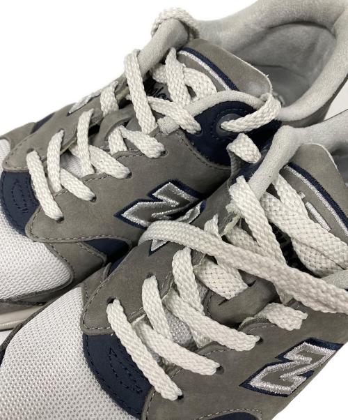 NEW BALANCE（ニューバランス）NEW BALANCE (ニューバランス) CM1700TE ローカットスニーカー グレー サイズ:26.5cmの古着・服飾アイテム