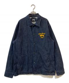 中古・古着通販】Left Alone (レフトアローン) ピザ柄コーチジャケット