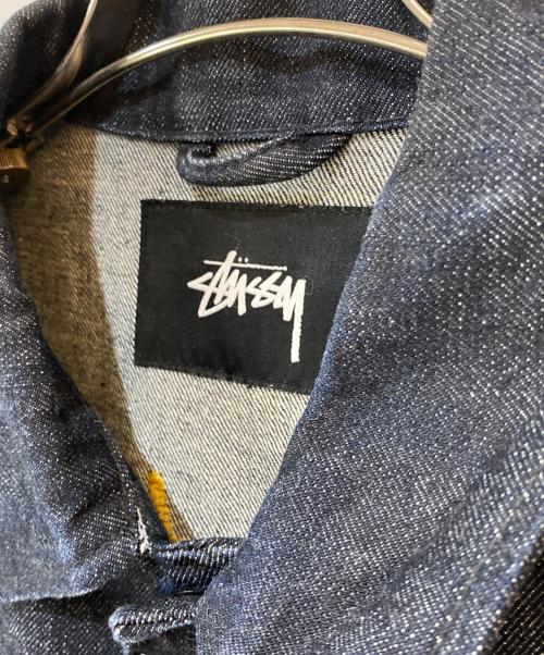 stussy（ステューシー）stussy (ステューシー) Davis Coach Jacket インディゴ サイズ: XLの古着・服飾アイテム