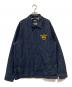 stussy（ステューシー）の古着「Davis Coach Jacket」｜インディゴ