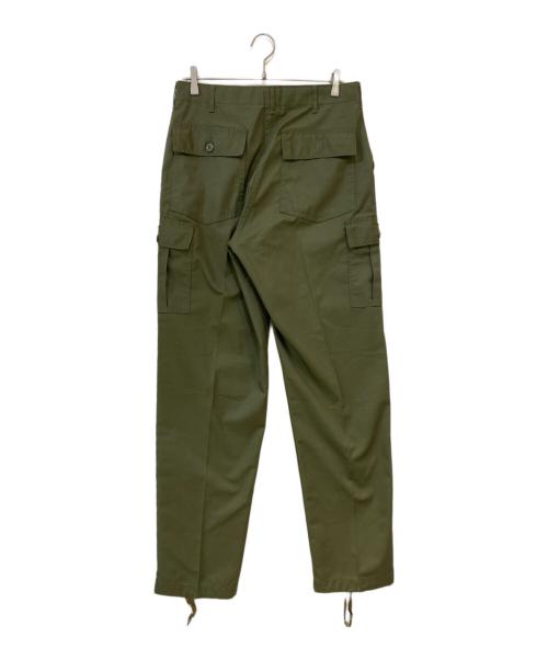 US ARMY（ユーエスアーミー）US ARMY (ユーエスアーミー) ベイカーカーゴパンツ オリーブ サイズ:86cm (W34)の古着・服飾アイテム