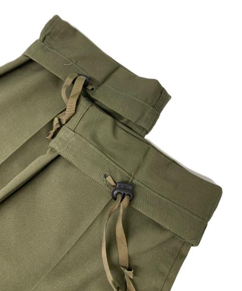 US ARMY（ユーエスアーミー）US ARMY (ユーエスアーミー) ベイカーカーゴパンツ オリーブ サイズ:86cm (W34)の古着・服飾アイテム
