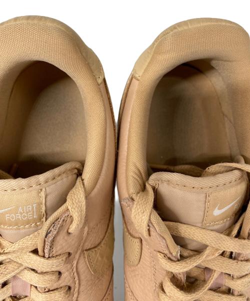 NIKE（ナイキ）NIKE (ナイキ) Air Force 1 07 Craft バチェッタ タン サイズ:26.5cmの古着・服飾アイテム
