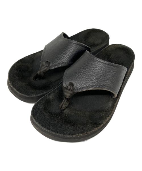 The Sandalman（ザサンダルマン）The Sandalman (ザサンダルマン) BEACH WIDE ブラック サイズ:7の古着・服飾アイテム
