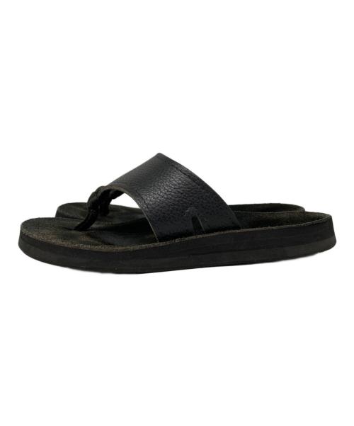 The Sandalman（ザサンダルマン）The Sandalman (ザサンダルマン) BEACH WIDE ブラック サイズ:7の古着・服飾アイテム