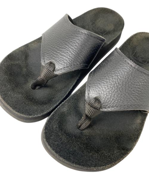 The Sandalman（ザサンダルマン）The Sandalman (ザサンダルマン) BEACH WIDE ブラック サイズ:7の古着・服飾アイテム