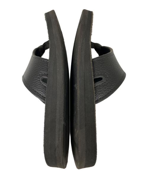 The Sandalman（ザサンダルマン）The Sandalman (ザサンダルマン) BEACH WIDE ブラック サイズ:7の古着・服飾アイテム