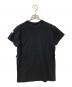 BORDERS at BALCONY (ボーダーズアットバルコニー) サブリナ フリルTシャツ ブラック サイズ:38：5000円