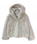 CARLA（カーラ）の古着「Eco fur hood coat」｜アイボリー