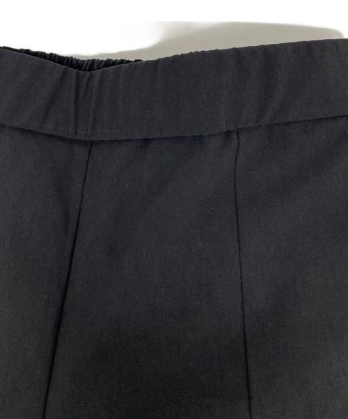 YORI（ヨリ）YORI (ヨリ) サマーレギパン ブラック サイズ:34の古着・服飾アイテム
