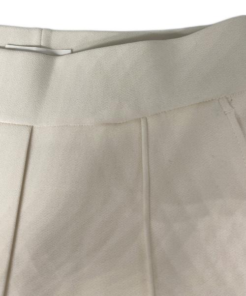 YONFA（ヨンファ）YONFA (ヨンファ) クーコーワイドパンツ アイボリー サイズ:XSの古着・服飾アイテム
