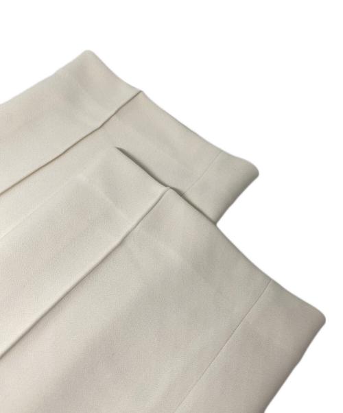 YONFA（ヨンファ）YONFA (ヨンファ) クーコーワイドパンツ アイボリー サイズ:XSの古着・服飾アイテム