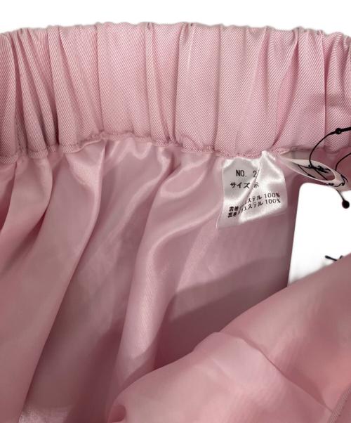 anplegant（アンプレガント）anplegant (アンプレガント) リラクシーパンツ ピンク サイズ:34の古着・服飾アイテム