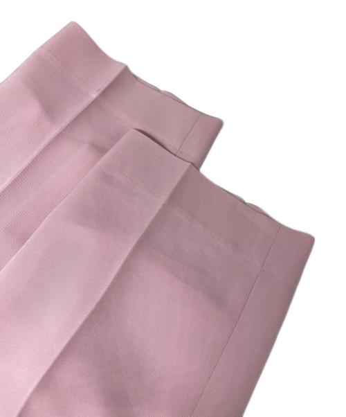 anplegant（アンプレガント）anplegant (アンプレガント) リラクシーパンツ ピンク サイズ:34の古着・服飾アイテム