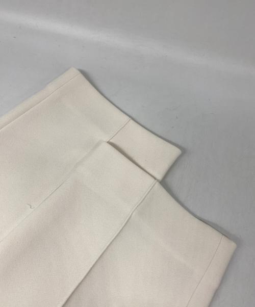 YONFA（ヨンファ）YONFA (ヨンファ) クーコーパンツ アイボリー サイズ: XSの古着・服飾アイテム