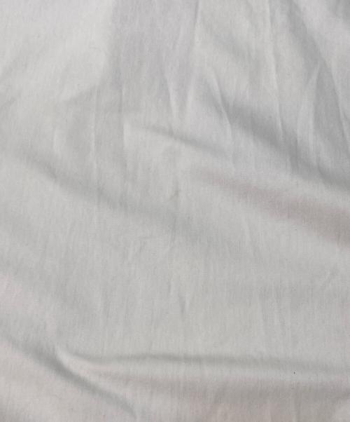 YORI（ヨリ）YORI (ヨリ) フロッキードットカラーTee ホワイト サイズ:Freeの古着・服飾アイテム