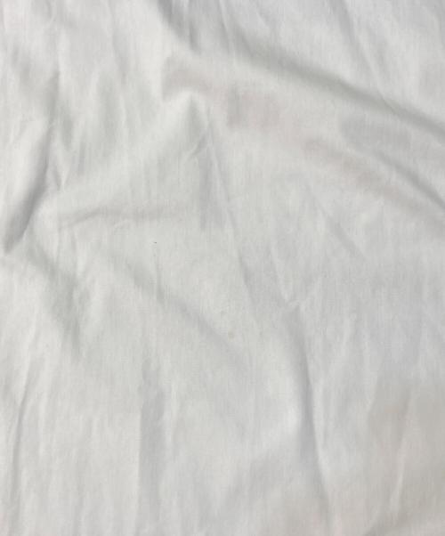 YORI（ヨリ）YORI (ヨリ) フロッキードットカラーTee ホワイト サイズ:Freeの古着・服飾アイテム