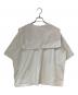 YORI (ヨリ) フロッキードットカラーTee ホワイト サイズ:Free：6000円