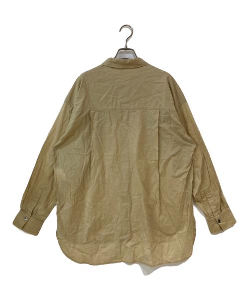 RIVE DROITE（リヴドロワ）RIVE DROITE (リヴドロワ) コットンローンシアーシャツ ベージュ サイズ:Freeの古着・服飾アイテム
