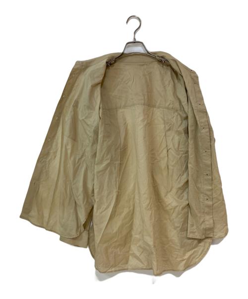 RIVE DROITE（リヴドロワ）RIVE DROITE (リヴドロワ) コットンローンシアーシャツ ベージュ サイズ:Freeの古着・服飾アイテム