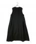 un cinq (アンサンク) MELANGEOXV-NECKJUMPERSKIRT ブラック サイズ:Free 未使用品：8000円