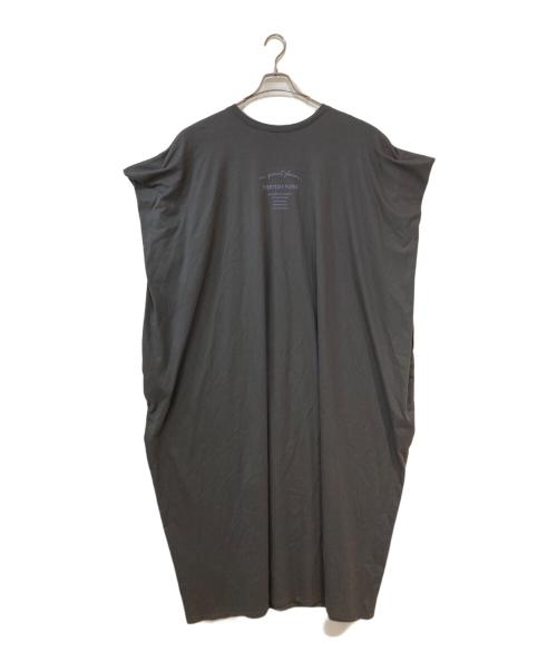 NUS（ヌース）NUS (ヌース) 2WAYワンピース グレー サイズ:Free 未使用品の古着・服飾アイテム