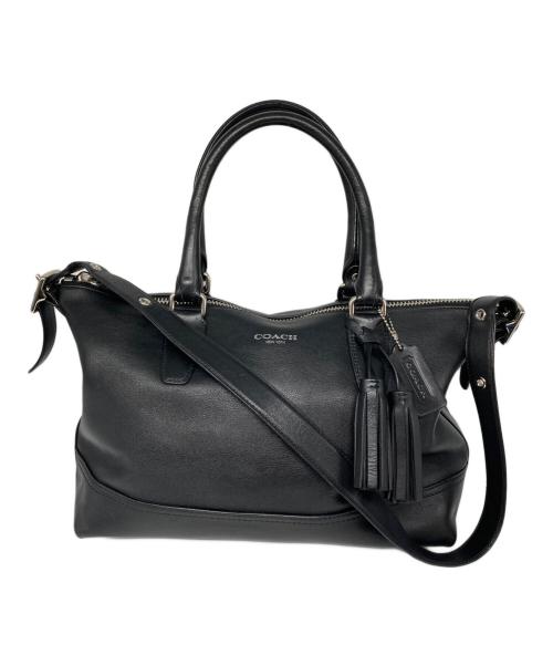 COACH（コーチ）COACH (コーチ) レガシー ハンドバッグ ブラック サイズ:なしの古着・服飾アイテム