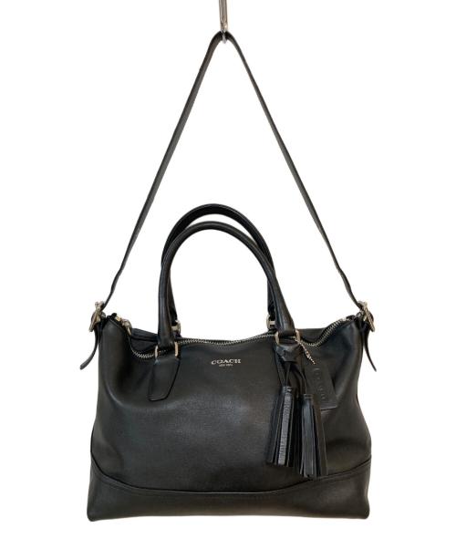 COACH（コーチ）COACH (コーチ) レガシー ハンドバッグ ブラック サイズ:なしの古着・服飾アイテム