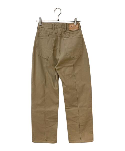 HER LIP TO（ハーリップトゥ）HER LIP TO (ハーリップトゥ) Valencia High Rise Jeans ブラウン サイズ:63.5cm (W25)の古着・服飾アイテム