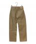 HER LIP TO (ハーリップトゥ) Valencia High Rise Jeans ブラウン サイズ:63.5cm (W25)：6000円