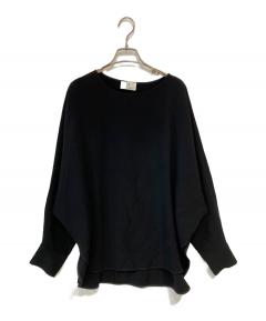 中古・古着通販】YORI (ヨリ) セレモニーピンタックパンツ ブラック