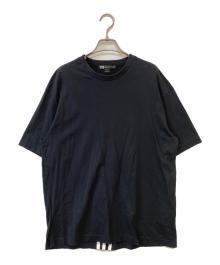 Y-3×adidas（ワイスリー×アディダス）の古着「Signature Graphic Tee」｜BLACK