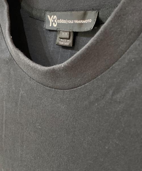 Y-3（ワイスリー）Y-3 (ワイスリー) adidas (アディダス) Signature Graphic Tee BLACK サイズ:Mの古着・服飾アイテム