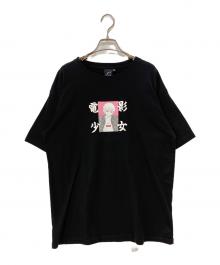 X-GIRL（エックスガール）の古着「電影少女 Tシャツ」｜ブラック