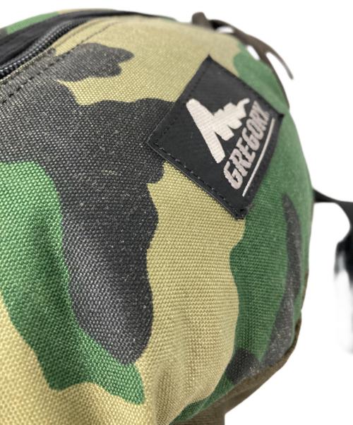 GREGORY（グレゴリー）GREGORY (グレゴリー) TAILMATE S カモ柄ウエストバッグ カーキの古着・服飾アイテム