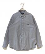 GOD SELECTION XXXゴッド セレクション トリプルエックス）の古着「B.D SHIRT」｜ブルー