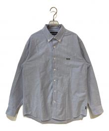 GOD SELECTION XXX（ゴッド セレクション トリプルエックス）の古着「B.D SHIRT」｜ブルー